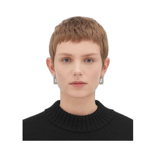 Shape Hoop Earrings