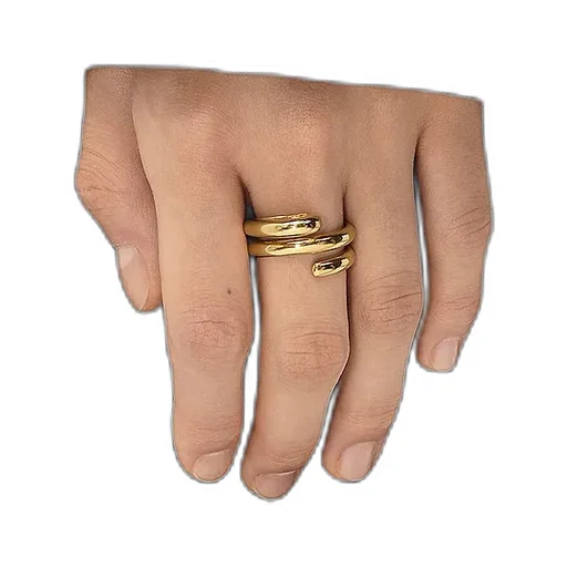 Frills Ring