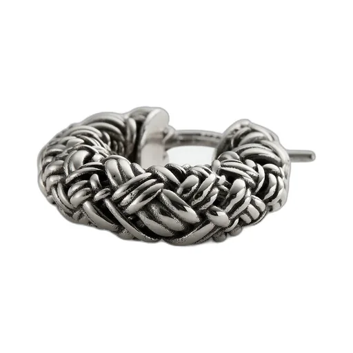 Intreccio Hoop Earrings