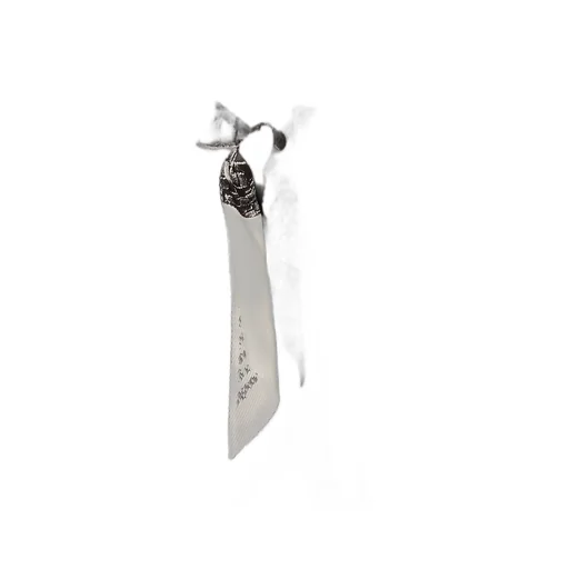 Plissé Printed Foulard