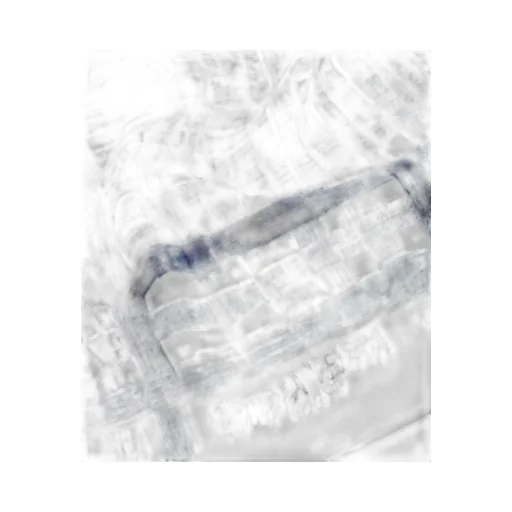 Printed Silk Check Foulard