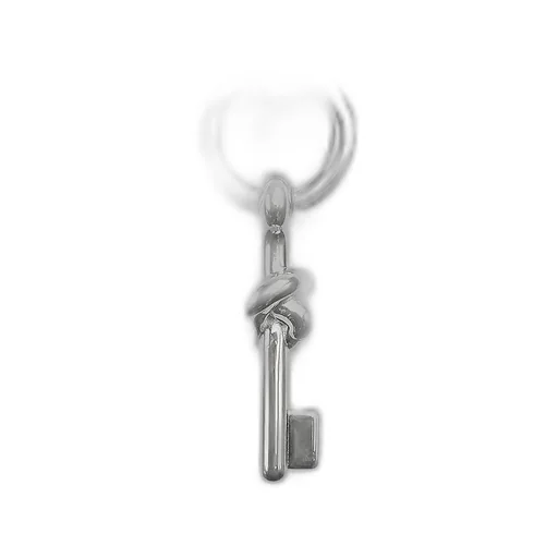 Key Knot Necklace