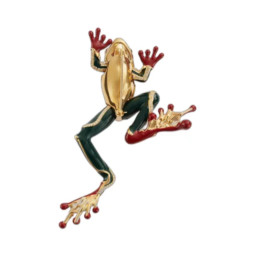 Rana Large Brooch