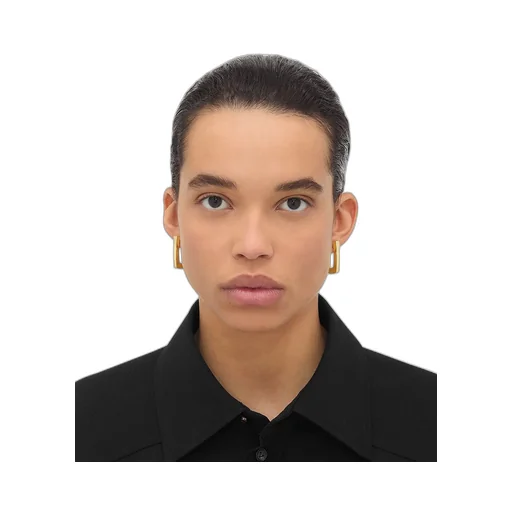 Shape Hoop Earrings
