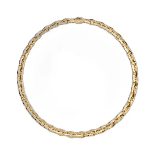 Shape Chain Necklace