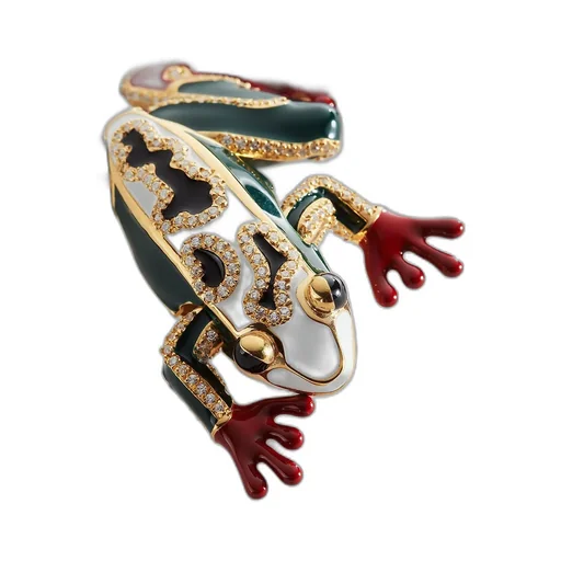 Rana Large Brooch