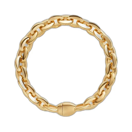 Shape Chain Bracelet