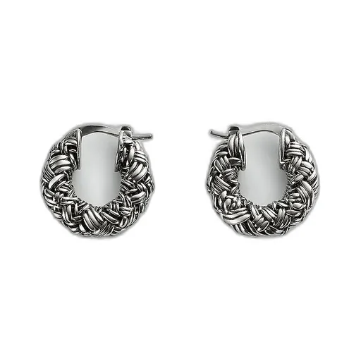 Intreccio Hoop Earrings