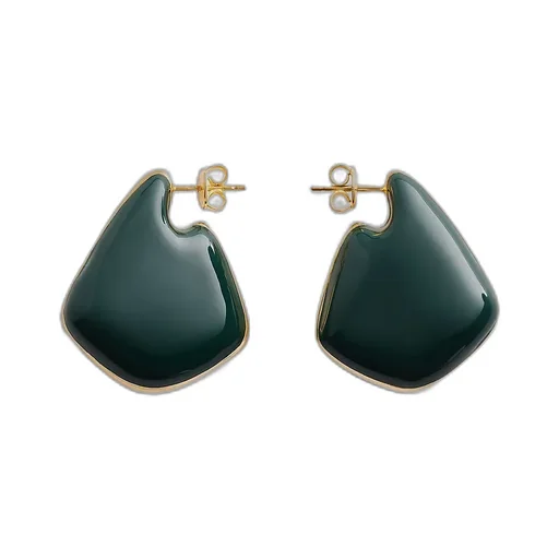 Small Fin Earrings