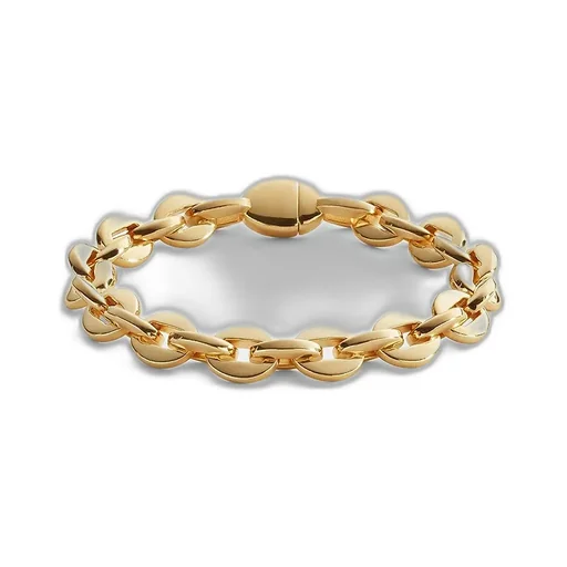 Shape Chain Bracelet