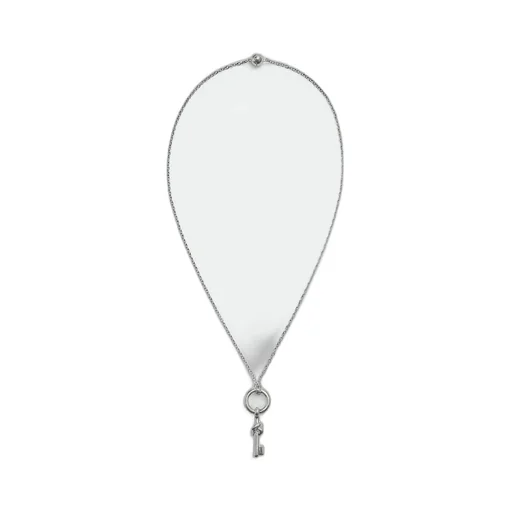 Key Knot Necklace