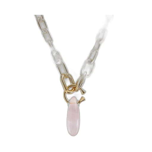Ellipse Chain Necklace