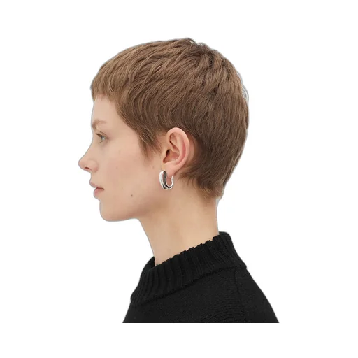 Frills Large Earrings