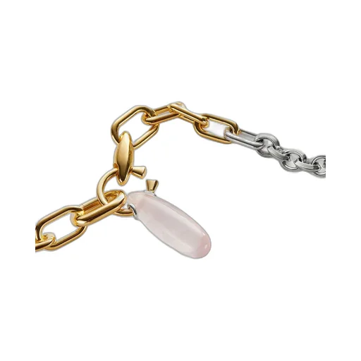 Ellipse Chain Necklace