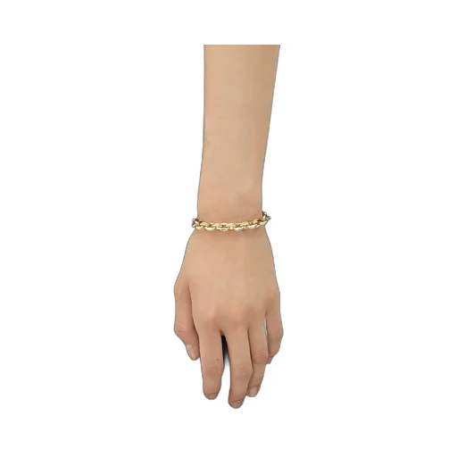 Shape Chain Bracelet