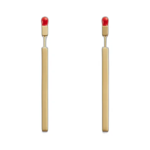 Matches Earrings