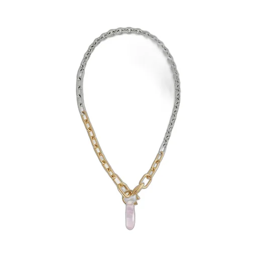 Ellipse Chain Necklace