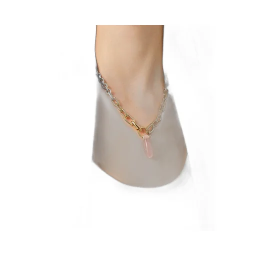 Ellipse Chain Necklace