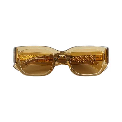 Intrecciato Square Sunglasses