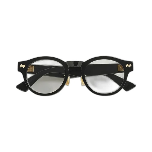 Dizzy Round Eyeglasses