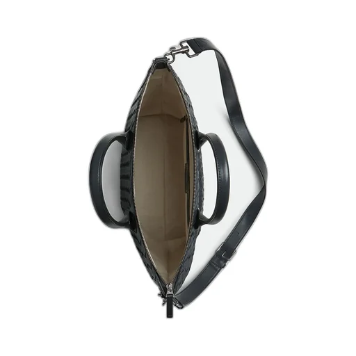 Intrecciato Zipped North-South Tote