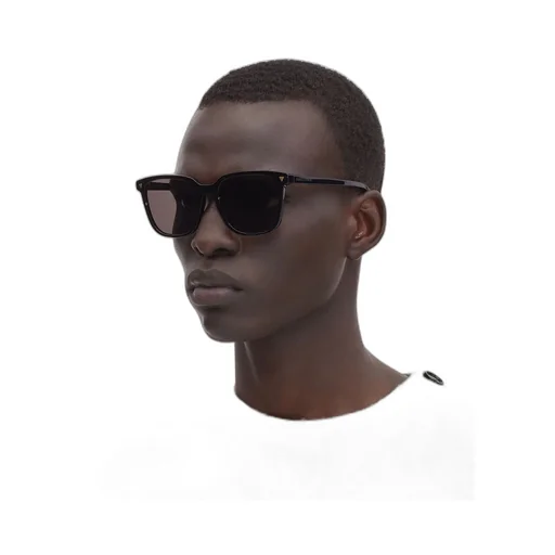 Soft Recycled Acetate Square Sunglasses