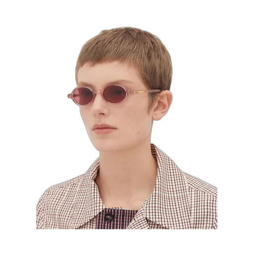 Classic Oval Sunglasses