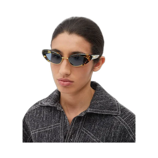 Angle Cat Eye Sunglasses