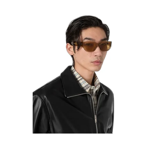 Intrecciato Square Sunglasses