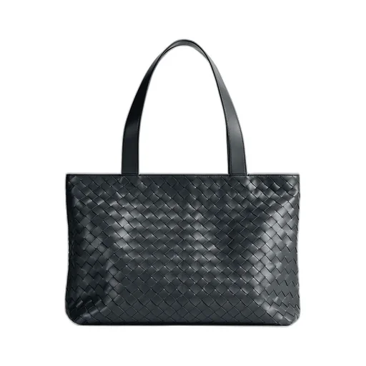 Small Intrecciato Zipped Tote