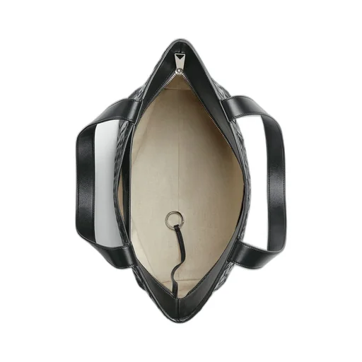 Small Intrecciato Zipped Tote