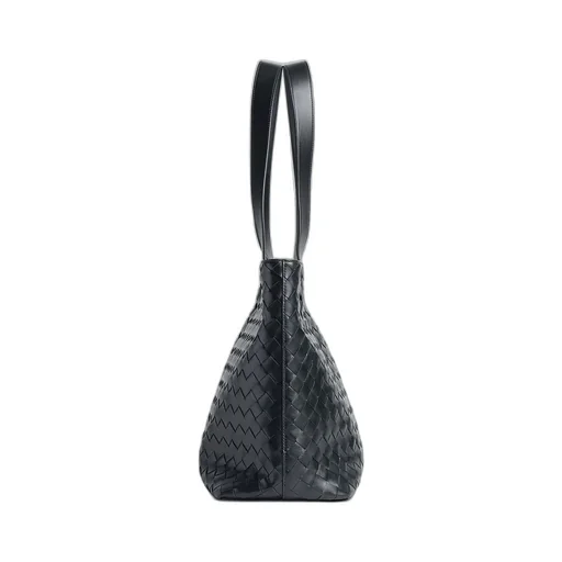 Small Intrecciato Zipped Tote