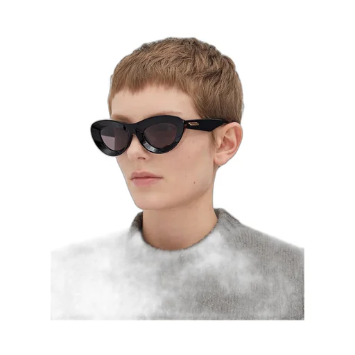 Sharp Cat Eye Sunglasses