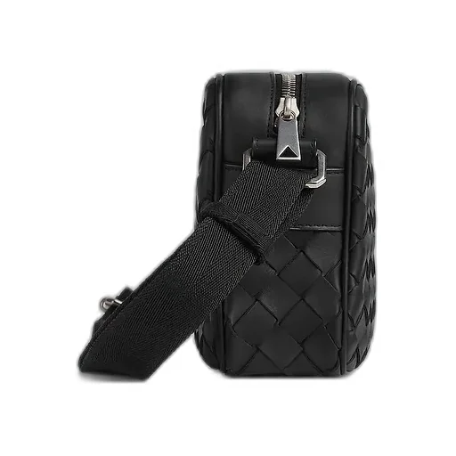 Small Intrecciato Camera Bag