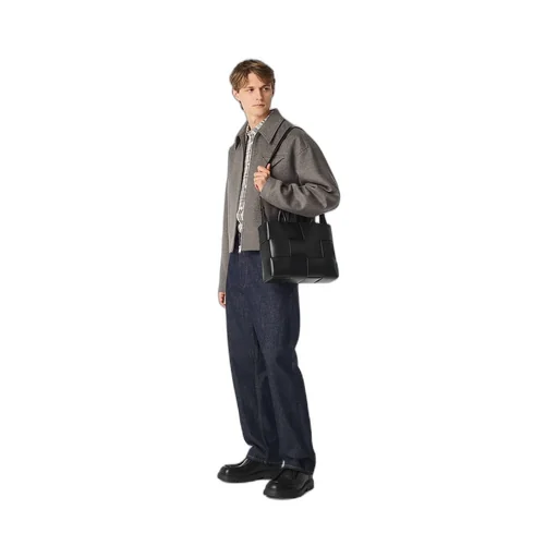 Small Arco Tote With Strap