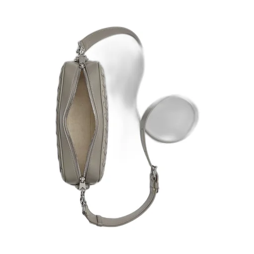 Small Intrecciato Camera Bag