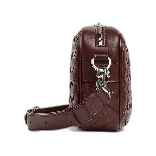 Small Intrecciato Camera Bag