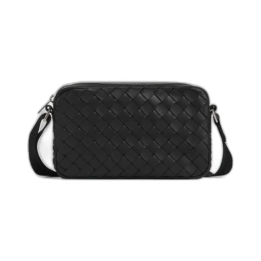 Small Intrecciato Camera Bag