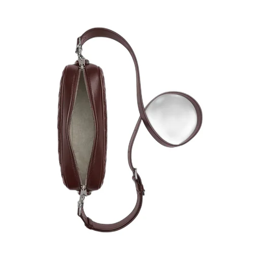 Small Intrecciato Camera Bag