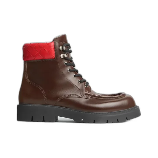 Haddock Lace-Up Ankle Boot