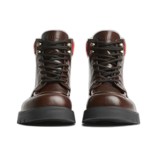 Haddock Lace-Up Ankle Boot
