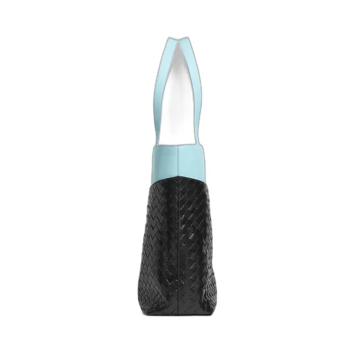 Small Intrecciato North-South Tote
