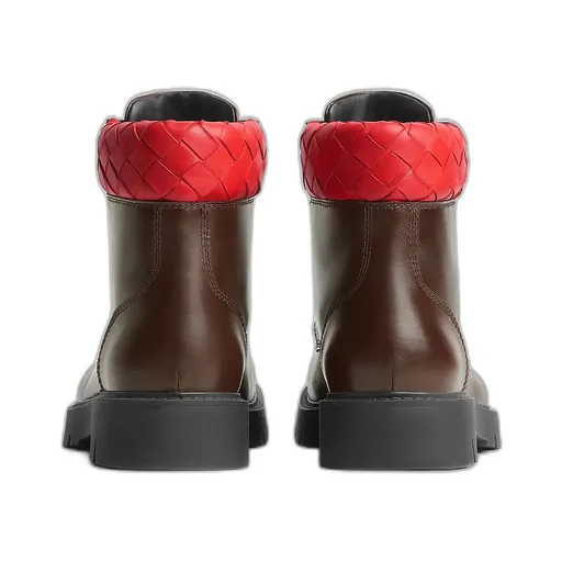 Haddock Lace-Up Ankle Boot