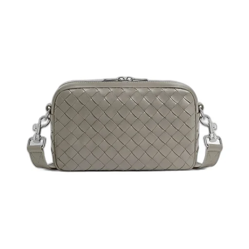 Small Intrecciato Camera Bag