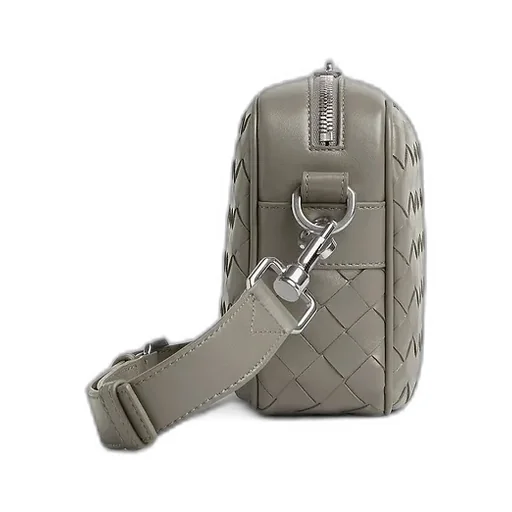 Small Intrecciato Camera Bag