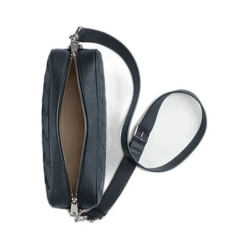 Intrecciato Camera Bag