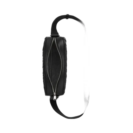 Small Intrecciato Camera Bag