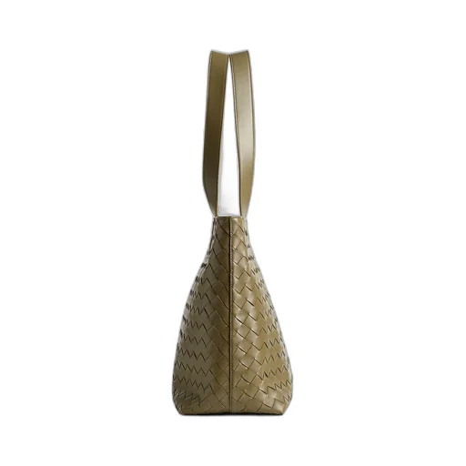 Small Intrecciato Zipped Tote