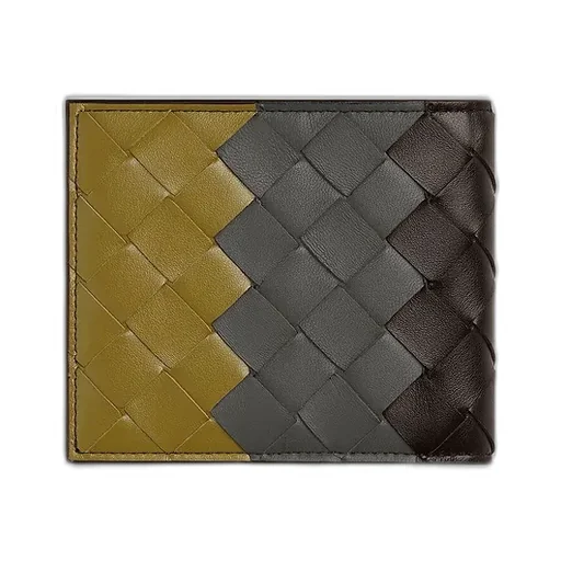 Intrecciato Bi-Fold Wallet