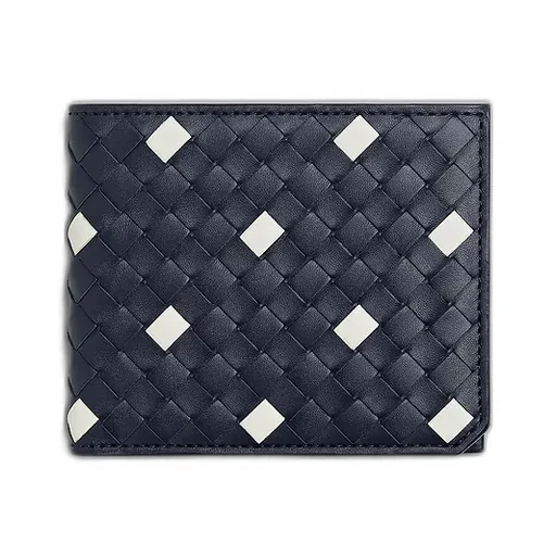 Intrecciato Piccolo Bi-Fold Wallet